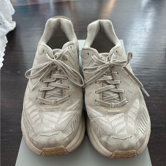 OUTDOOR VOICES X HOKA ONE ONE CLIFTON 4 Running Shoes Size 8.5 - Picture 3 of 6